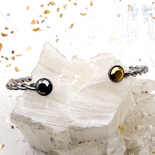 Load image into Gallery viewer, Womens' Silver Cuff &amp; Crystal Bracelets
