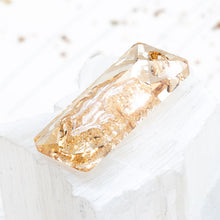 Load image into Gallery viewer, 36mm Golden Shadow Growing Premium Crystal Pendant
