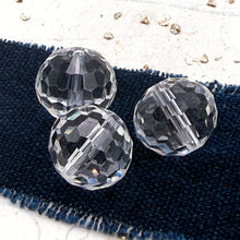 Load image into Gallery viewer, Clear Suncatcher Crystal Bead Set - 3pcs
