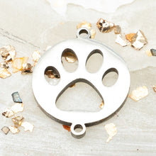 Load image into Gallery viewer, Canes' Angel Fund Cat Paw Link
