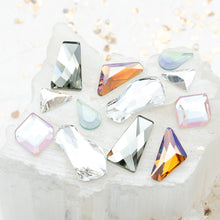 Load image into Gallery viewer, Candie's Premium Austrian Crystal Flatback Pairs Mix - 6 Pairs
