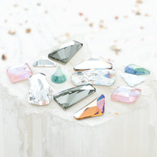Load image into Gallery viewer, Candie's Premium Austrian Crystal Flatback Pairs Mix - 6 Pairs
