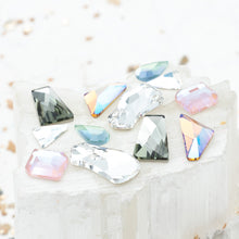 Load image into Gallery viewer, Candie's Premium Austrian Crystal Flatback Pairs Mix - 6 Pairs
