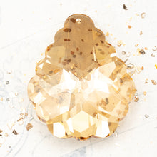 Load image into Gallery viewer, Pre Order Golden Shadow Premium Austrian Crystal Suncatcher Pendant
