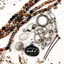 Load image into Gallery viewer, Gemstone Necklace Kit - Mixed Stone
