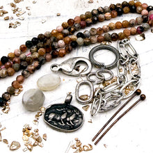 Load image into Gallery viewer, Gemstone Necklace Kit - Mixed Stone
