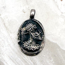 Load image into Gallery viewer, Silver India Charm
