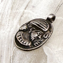 Load image into Gallery viewer, Silver India Charm
