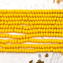 Load image into Gallery viewer, 8/0 Sunshine Seed Bead Hank
