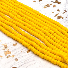 Load image into Gallery viewer, 8/0 Sunshine Seed Bead Hank
