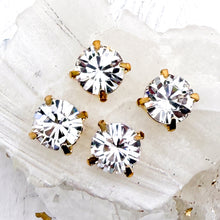 Load image into Gallery viewer, 8mm Premo Crystal Gold Bead Set
