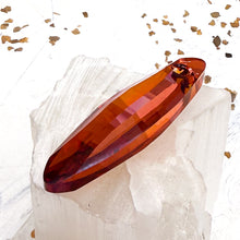 Load image into Gallery viewer, 48mm Red Magma Ellipse Pendant
