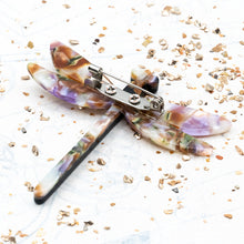 Load image into Gallery viewer, Garden Spirit Dragonfly Pin
