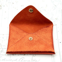 Load image into Gallery viewer, Lava Orange Pocket Pouch - Paris Find!
