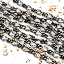 Load image into Gallery viewer, Simple Antique Silver Chain - 1 Foot
