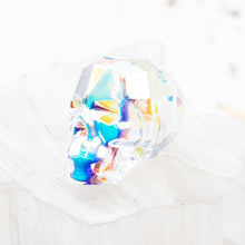 Load image into Gallery viewer, 19mm AB Premium Crystal Skull Bead
