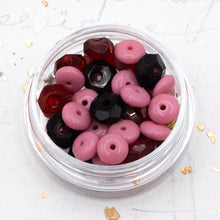 Load image into Gallery viewer, Mixed Vintage Glass Bead Jar - Paris Find
