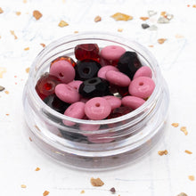 Load image into Gallery viewer, Mixed Vintage Glass Bead Jar - Paris Find
