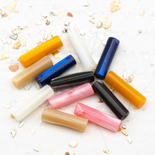 Load image into Gallery viewer, Mother of Pearl Shell Tube Beads-6pcs

