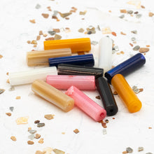Load image into Gallery viewer, Mother of Pearl Shell Tube Beads-6pcs
