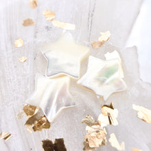 Load image into Gallery viewer, Mother of Pearl Shell Star Set - 3pcs
