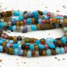 Load image into Gallery viewer, 6/0 Matte Morning Frost Mixed Seed Bead Strand
