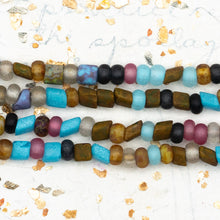 Load image into Gallery viewer, 6/0 Matte Morning Frost Mixed Seed Bead Strand
