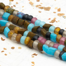 Load image into Gallery viewer, 6/0 Matte Morning Frost Mixed Seed Bead Strand

