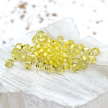 Load image into Gallery viewer, 2.5mm Jonquil Premium Crystal Bead Set - 48 Pcs
