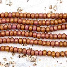 Load image into Gallery viewer, Discontinued! - 6/0 Morning Sunrise Seed Bead Strand
