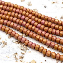 Load image into Gallery viewer, Discontinued! - 6/0 Morning Sunrise Seed Bead Strand
