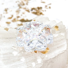 Load image into Gallery viewer, Discontinued - 23mm Shimmer 4-Leaf Clover Premium Austrian Crystal Pendant
