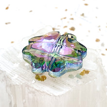 Load image into Gallery viewer, Discontinued - 28mm Paradise Shine 4-Leaf Clover Premium Austrian Crystal Pendant

