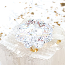 Load image into Gallery viewer, Discontinued - 28mm Shimmer 4-Leaf Clover Premium Austrian Crystal Pendant
