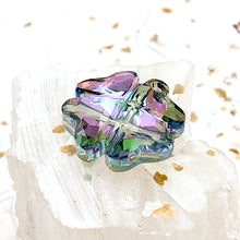 Load image into Gallery viewer, Discontinued - 23mm Paradise Shine 4-Leaf Clover Premium Austrian Crystal Pendant
