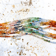 Load image into Gallery viewer, Mixed Shape Opal Gemstone Bead Strand
