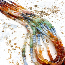 Load image into Gallery viewer, Mixed Shape Opal Gemstone Bead Strand
