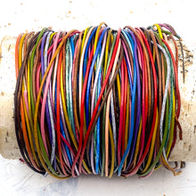 Load image into Gallery viewer, 1.5mm Endless Leather Pack - 1 Meter Lengths
