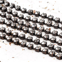 Load image into Gallery viewer, 5mm Antique Copper Bargain Crystal Cup Chain - 1 Foot
