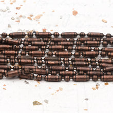 Load image into Gallery viewer, Antique Copper Dot and Dash Chain - 1 Foot
