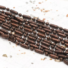 Load image into Gallery viewer, Antique Copper Dot and Dash Chain - 1 Foot
