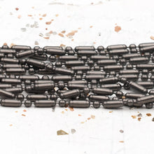 Load image into Gallery viewer, Gunmetal Dot and Dash Chain - 1 Foot
