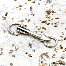 Load image into Gallery viewer, Antique Silver-Plated Arrow Charm
