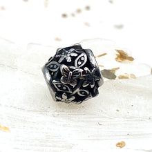 Load image into Gallery viewer, Oh So Lovely Large Hole Floral Focal Bead
