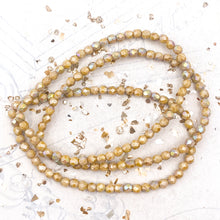 Load image into Gallery viewer, Honey Brown Czech Bead Strand
