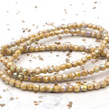 Load image into Gallery viewer, Honey Brown Czech Bead Strand
