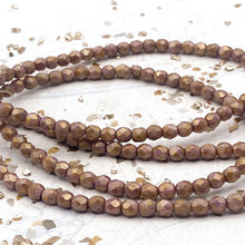 Load image into Gallery viewer, 3x4mm Faceted Rondelle Gemstone Bead Strand
