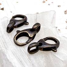 Load image into Gallery viewer, Antique Brass Clasp

