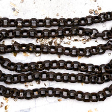 Load image into Gallery viewer, Oxidized Soldered Small Link Chain - 12"
