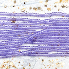 Load image into Gallery viewer, 8/0 Purple Peony Seed Bead Hank
